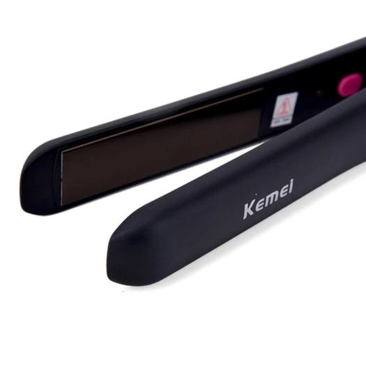 MÁY KẸP TÓC DUỖI TÓC KM - 328 (Nhiều màu) - [ Máy kẹp tóc #Máy duỗi tóc #Duỗi tóc thẳng #Máy uốn thẳng tóc ]