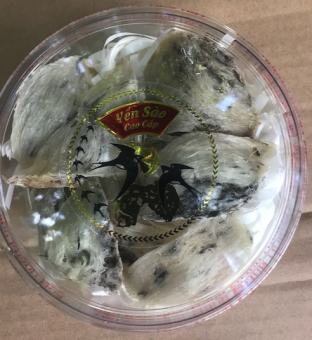 Tổ Yến Thô Loại 1 Nha Trang - Khánh Hoà 100 g tặng 1 hộp đường phèn,1 hộp táo đỏ,1 hộp hạt sen