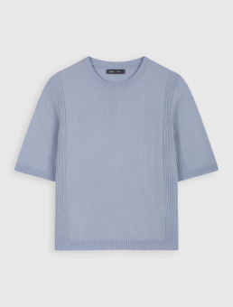 Áo len nữ cộc tay CANIFA 6TE22W002