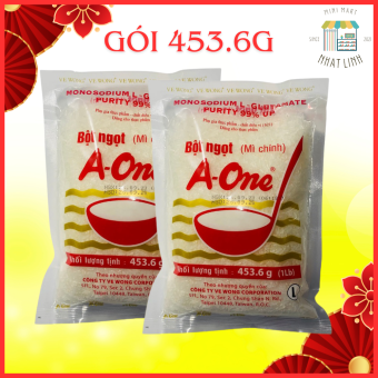 Bột ngọt AOne gói nhỏ 453.6g Chính Hãng