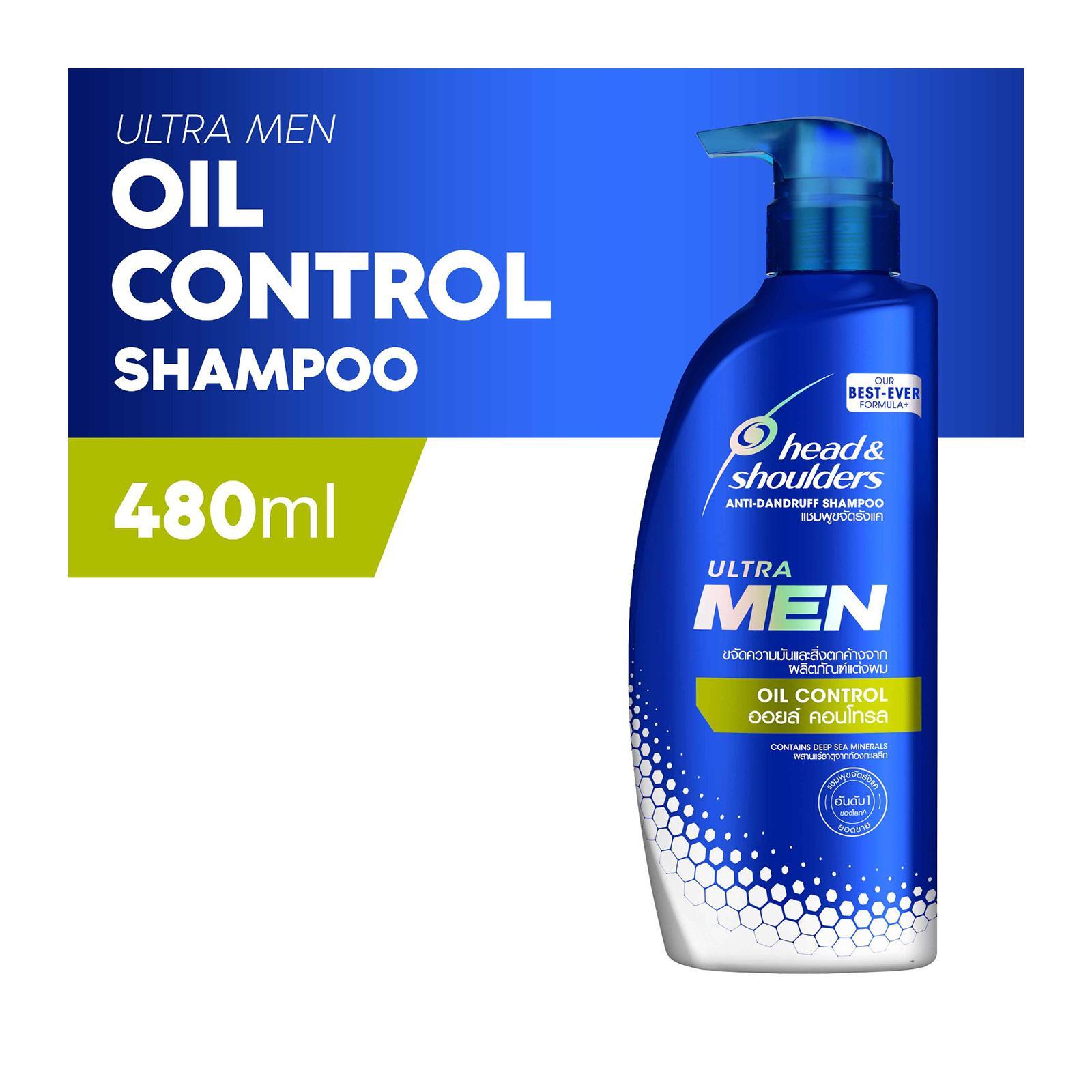Head And Shoulders Ultra Men Anti Hairfall Anti Dandruff Shampoo