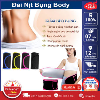 Đai Nịt Bụng Giảm Mỡ Công Nghệ Mới Với Ion Bạc Giúp Giữ Nhiệt Đốt Cháy Mỡ Thừa Hiệu Quả, Đai Định Hình Eo, Đai Bó Eo Sử Dụng Tốt Cho Hoạt Động Tập GYM, Yoga...Nịt bụng hỗ trợ giảm mỡ eo thon - Đai nịt bụng