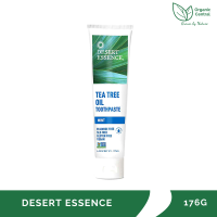 Desert Essence Tea Tree Oil Toothpaste Mint 176g