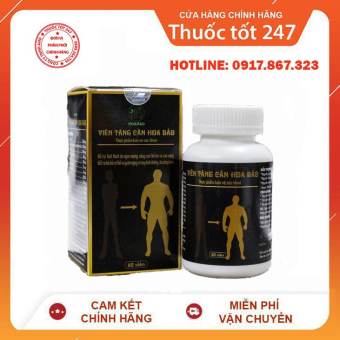✅ Viên Uống Tăng Cân Hoa Bảo 👍[Freeship] ❤️