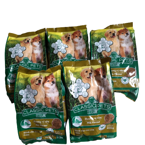 Thức ăn cho chó con classic pet puppy