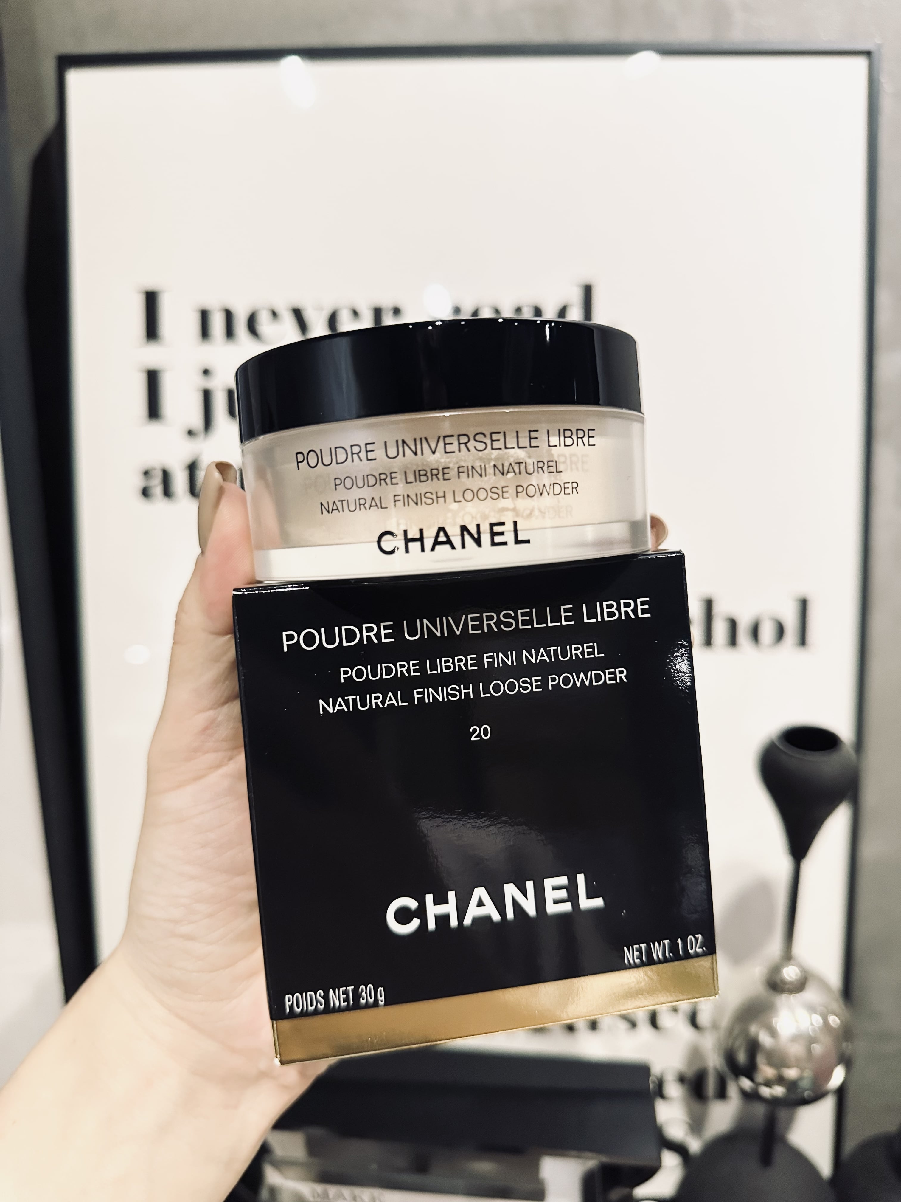 Chanel Loose Powder 20 - Best Price in Singapore - Oct 2023