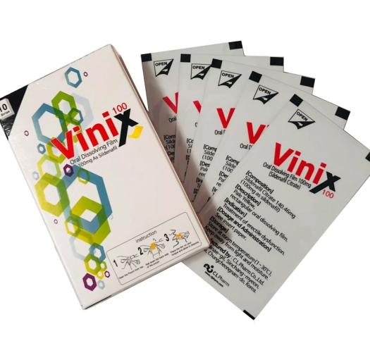 Lẻ 1 Tem ngậm Vinix 100mg |Cam Kết Hiệu Quả| hàng chính hãng CLPharm Hàn Quốc