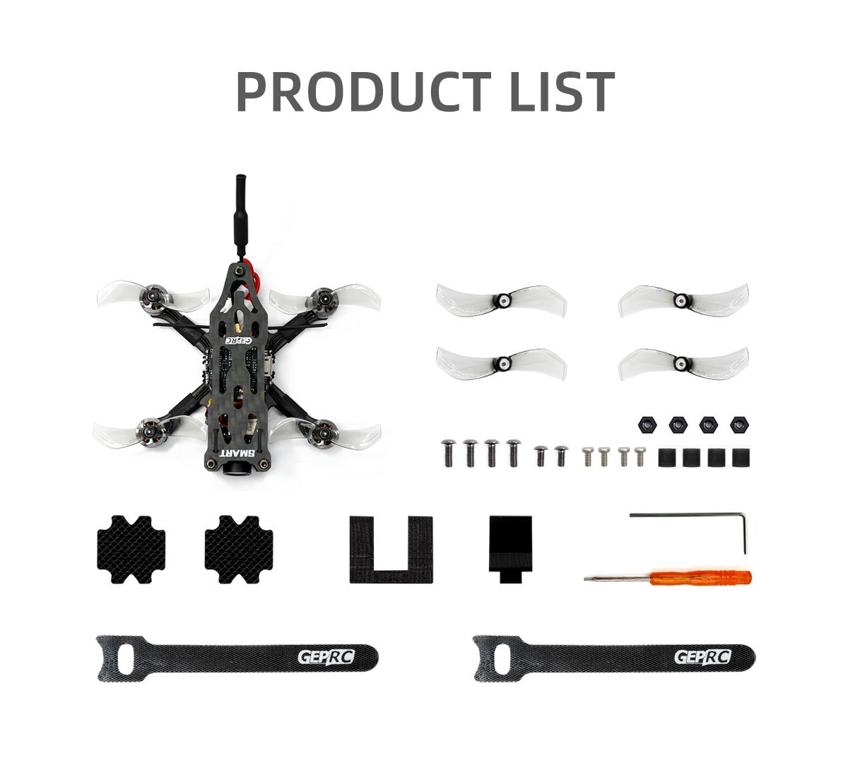GEPRC SMART16 Freestyle FPV Drone ELRS · v25