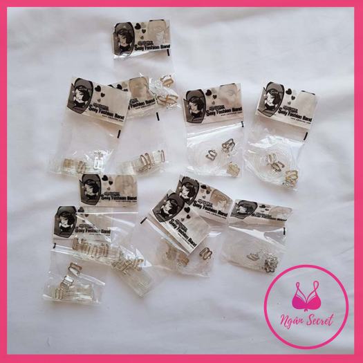 Dây áo ngực trong suốt Hàn Quốc