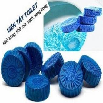 Gói 10 Viên Tẩy Bồn Cầu, Khử Mùi, Diệt Khuẩn Chống Vi Khuẩn Xâm Nhập
