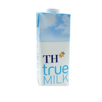 Sữa tươi không đường hiệu TH True 1L