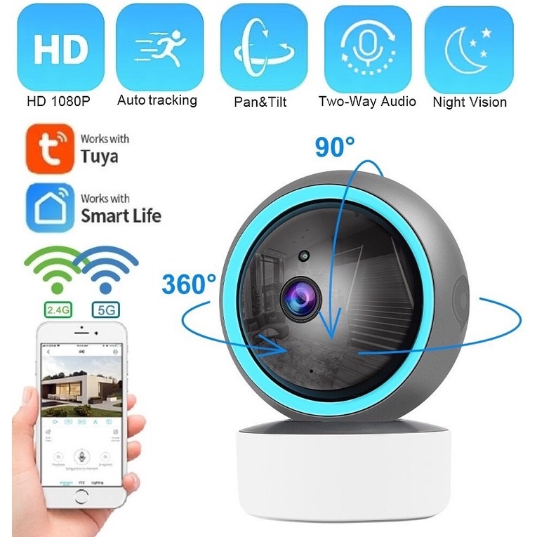 camera wifi tuya smart life