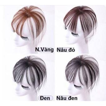 Tóc giả nữ ❤️ Tóc mái 3D mái thưa giả❤️ Ảnh thật