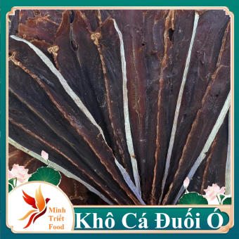 Khô Cá Đuối Ó- Đuối Đen -Chỳ Dao- Hắc Cấy Tự Nhiên Mùi Đặc TRưng Nướng Lên Thơm Phức-ĐẶC SẢN MINH TRIẾT