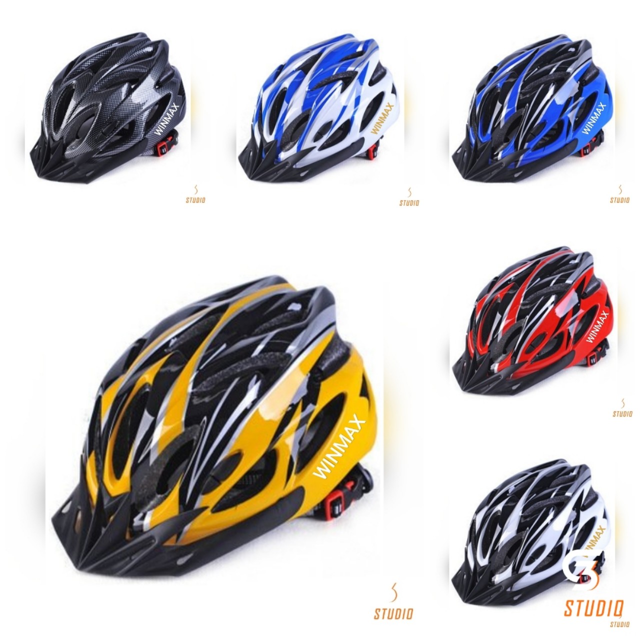 NPP Mũ Bảo Hiểm Xe Đạp Thể Thao Học Sinh Thương Hiệu Winmax Helmet