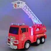 Fire Truck with sound and light battery operated