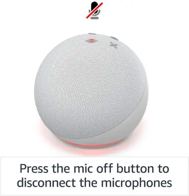 Amazon Echo Dot (4th Gen) | Smart speaker with Alexa| Bluetooth (1)