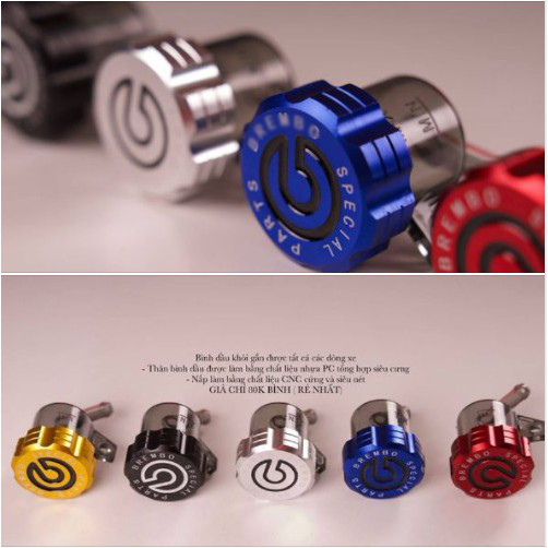 BÌNH DẦU NẮP NHÔM CNC