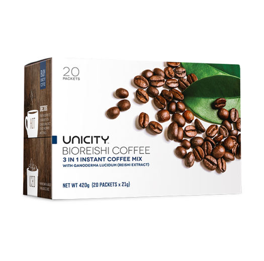 Cà phê linh chi Bio Reishi Coffee Unicity