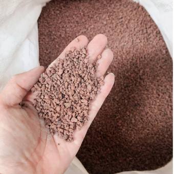 Nham thạch vụn trải nền bể cá (1kg)