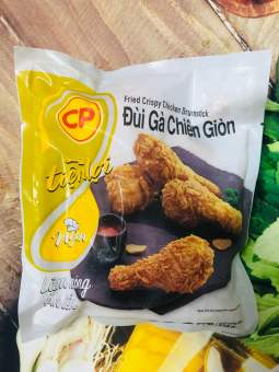Đùi gà rán CP gói 500g (4 cái)