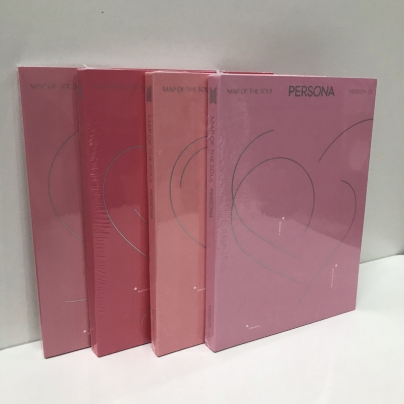 Album BTS - Persona chính hãng