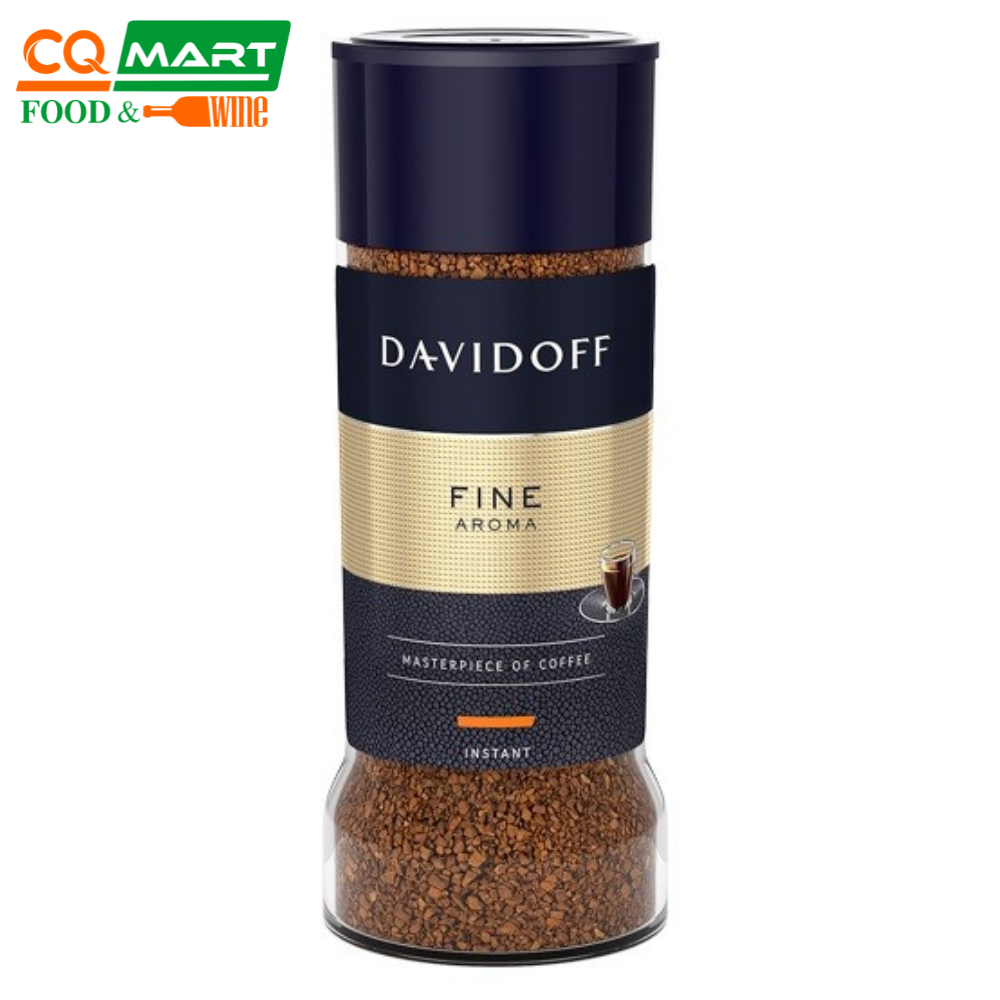 Cà phê hòa tan davidoff fine aroma 100g