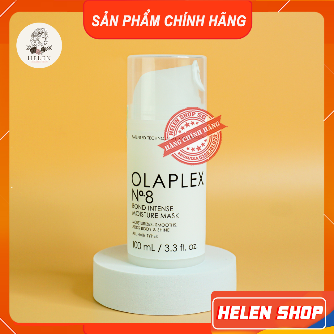 Olaplex no8 | mặt nạ dưỡng ẩm tăng cường liên kết tóc olaplex số 8 100ml 🎉hàng chính hãng 🎉