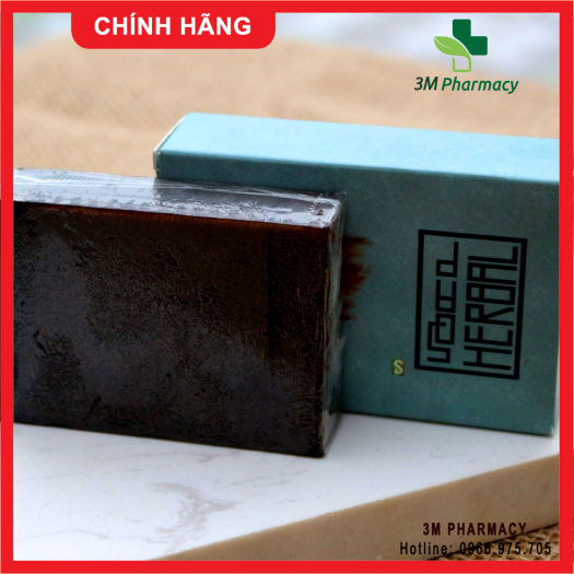 Cục Xà Bông Cam Thảo Sinh Dược -  Xà Bông HandMade Xà Phòng Thiên Nhiên 100gram