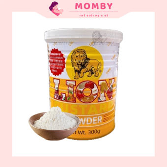 Bột sư tử nấu ăn, bột trứng sữa custard làm bánh 300g