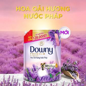 Nước xả vải Downy hương hoa Oải Hương nước Pháp (2.2L)