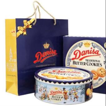 Bánh Quy Bơ Danisa - Hộp Thiếc  908g