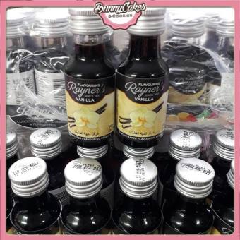 Tinh dầu hương vani / Vanilla Essence Rayner's 28ml