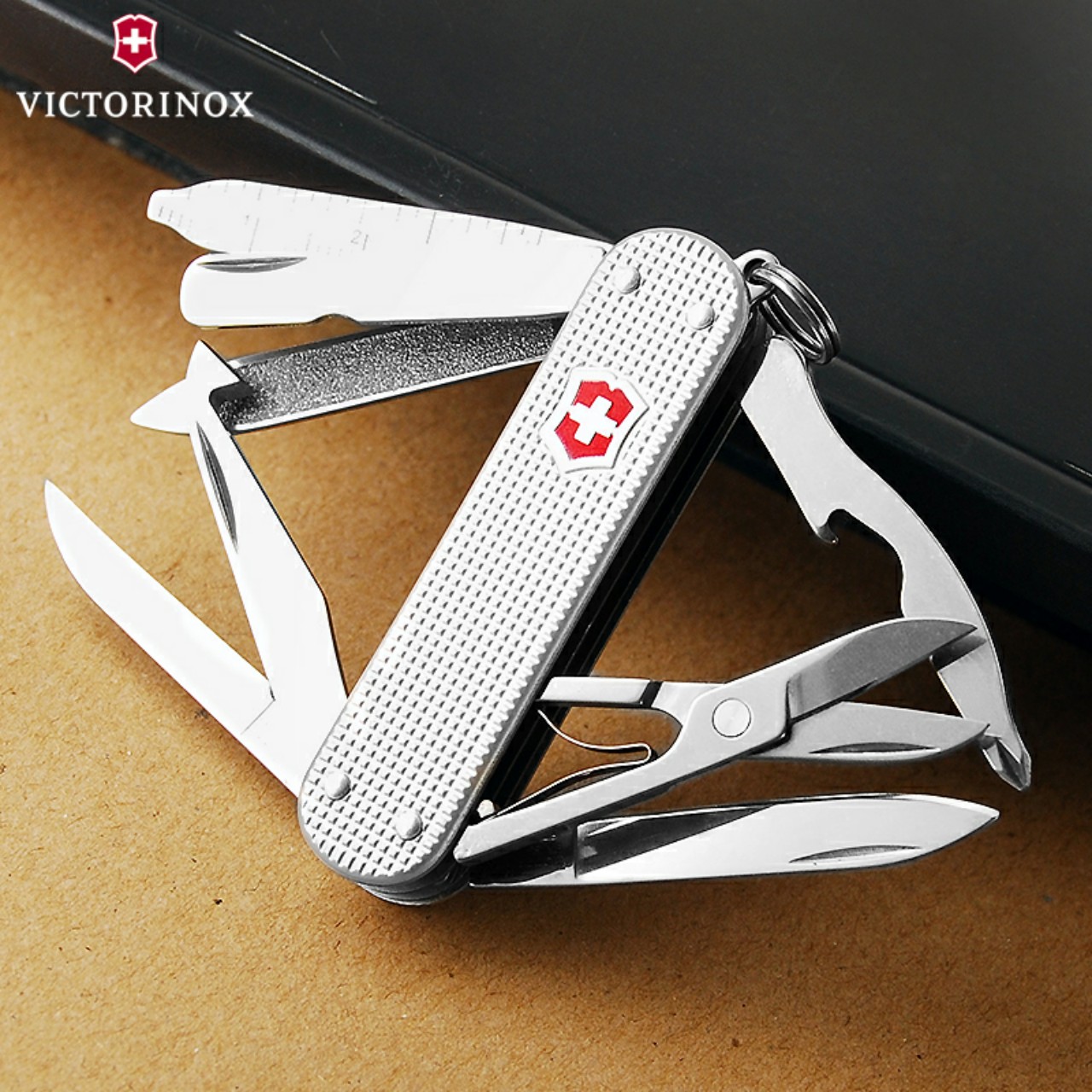 Dụng cụ victorinox 58mm minichamp-full box
