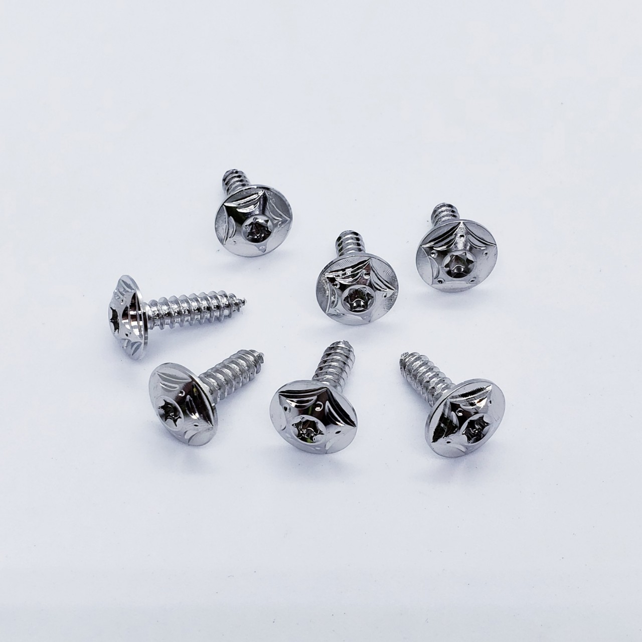 7 Ốc pô e salaya 5ly18 inox 304 xe máy vision sh ab click...