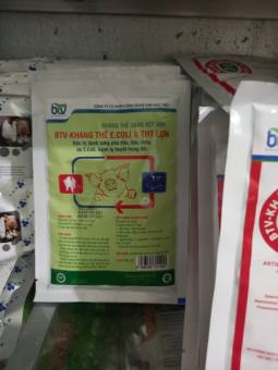 Kháng Thể Bột Chuyên Dùng Cho Heo Con, Gói 100g