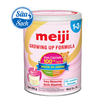 Sữa Meiji số 9 (1-3) lon 800g (Hàng Nhập Khẩu)
