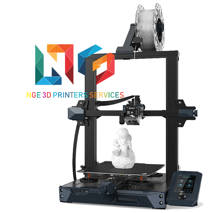 Máy in 3d creality ender 3 s1 khổ in 2227cm cân bàn tự động với cr-touch