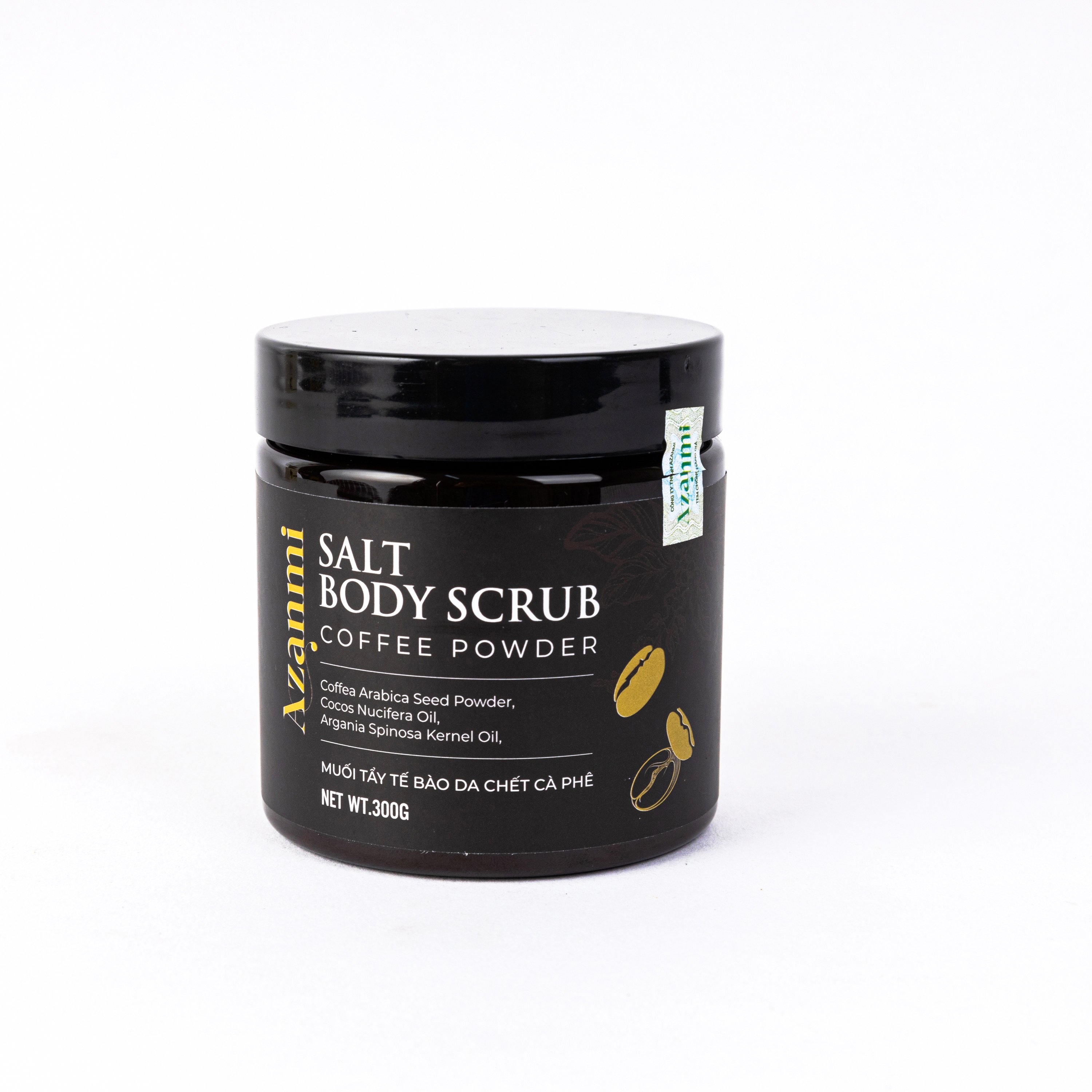 Tẩy tế bào chết cơ thể và mặt cà phê cho làn da mềm mại và rạng rỡ Cocoon COFFEE SALT BODY SCRUB Chính Hãng Azanmi