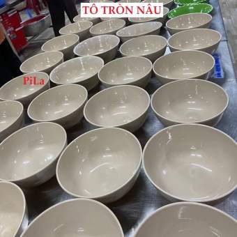 Tô Bún ,Phở Màu Nâu ,Trắng, Tô Bún Phở Kiểu Tròn Đẹp