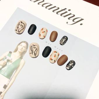 Nail box thiết kế giá rẻ - kèm keo dũa - P3