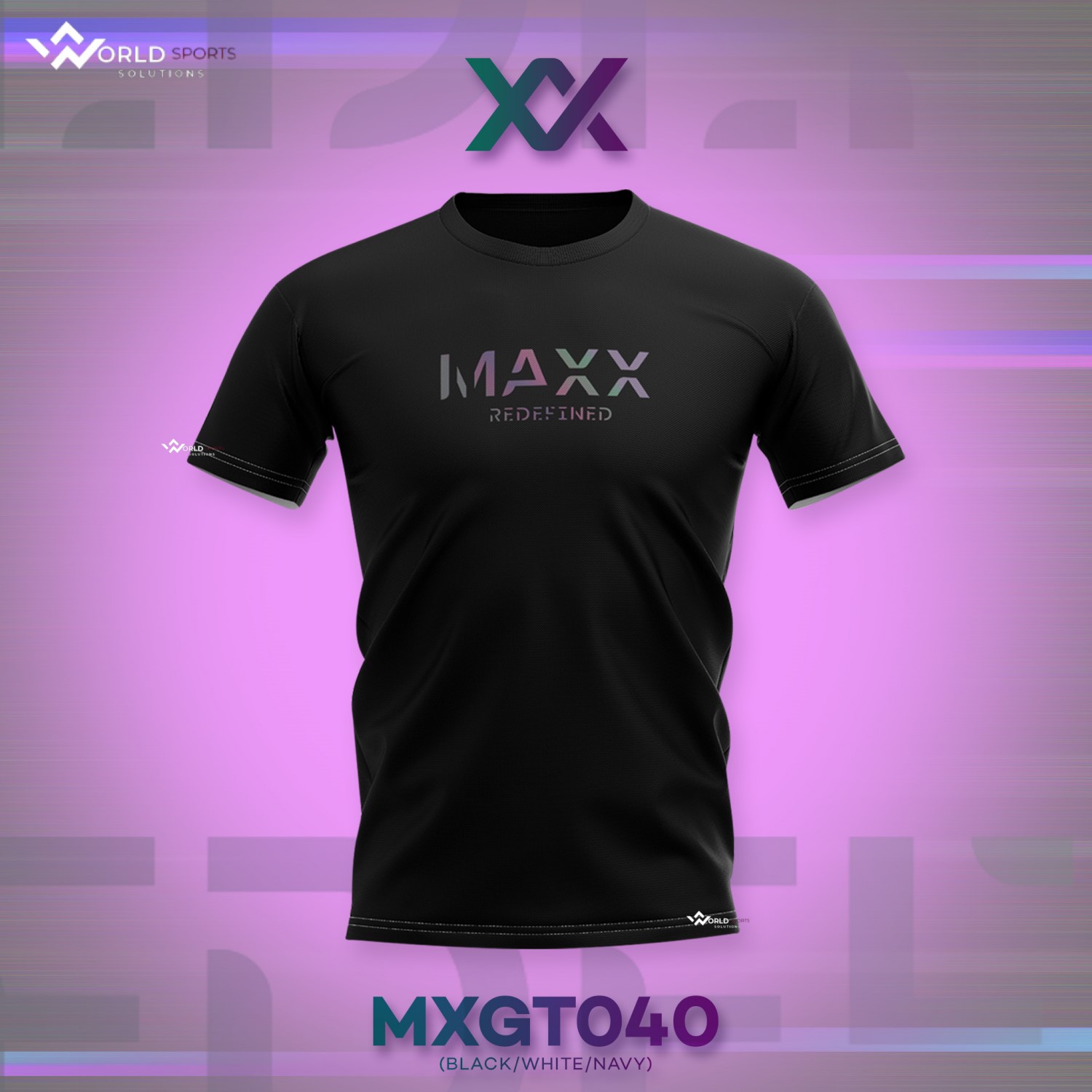 MAXX Graphic Tee MXGT040 (3 COLORS)