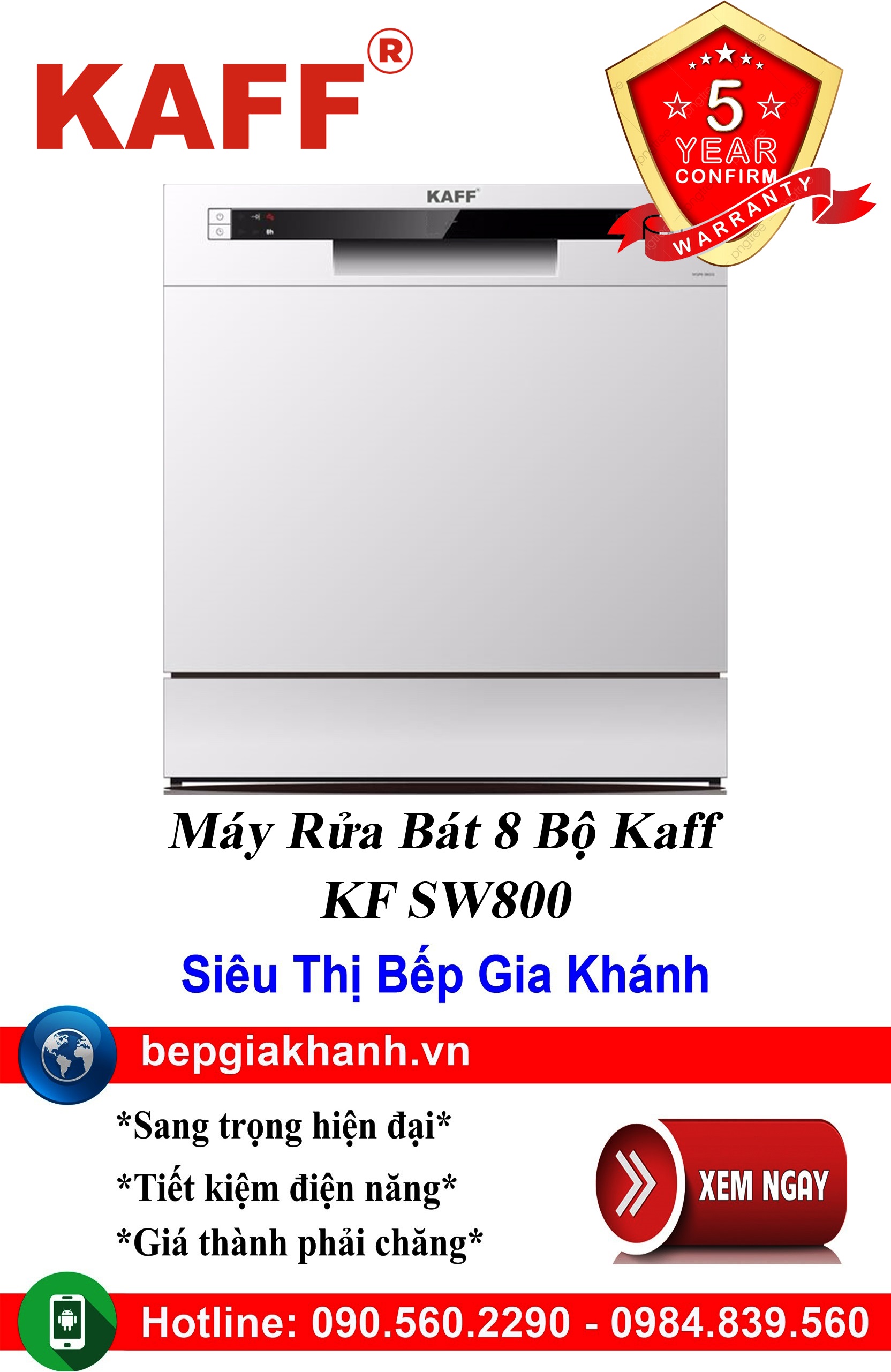 Máy rửa bát cao cấp Kaff KF SW800 để bàn nhập khẩu chính hãng máy rửa chén máy rửa chén bát máy rửa bát máy rửa bát giá rẻ may rua bat may rua chen may rua bat gia re