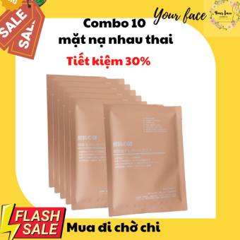 [HCM] 10 mặt nạ Nhau Thai Cừu trắng da Rwine Beauty Stem Cell Placenta Mask dung tích 40ml