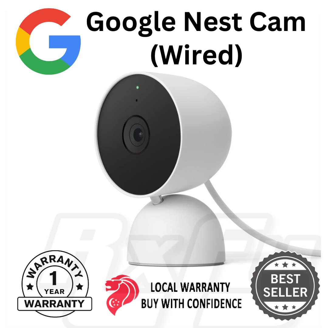 Google Nest Cam Outdoor Hd Wide-Angle Night Vision Wireless Wifi