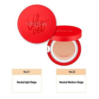 Phấn Nước Missha Đỏ Missha Velvet Finish Cushion 15g, kiềm dầu lâu trôi