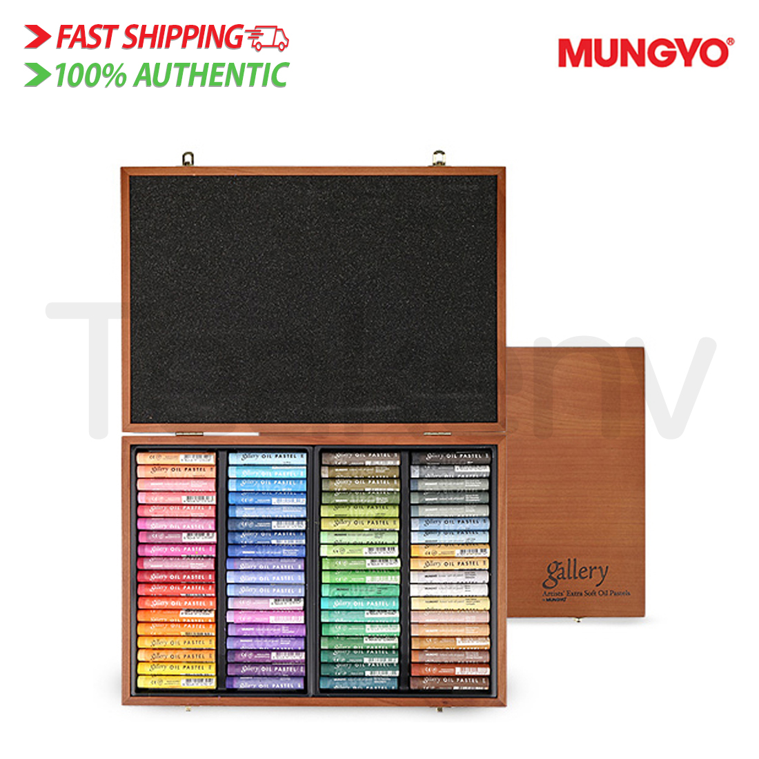 48colors Mungyo Gallery Soft Oil Pastels Set Non Toxic Drawing