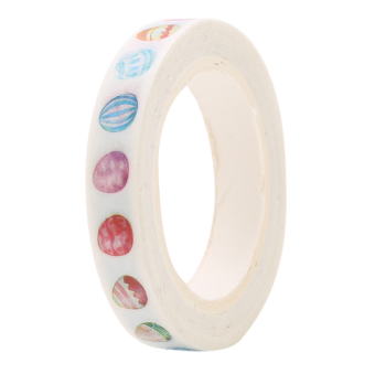 Băng Keo Giấy Trang Trí Washi Tape - Happy Easter