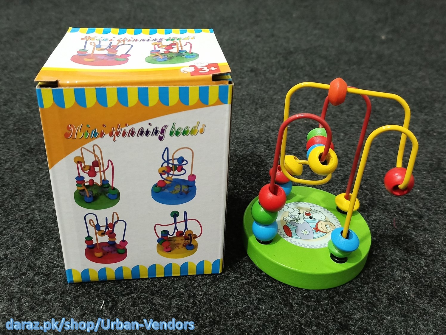 Daraz Com Pk Toy Spinner To Real Price Fidget Spinner Stress Reducer Toy  LED Light Bluetooth Speaker