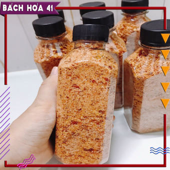 Muối ớt rang nhà làm 350g - Đậm đà vị ớt Huế